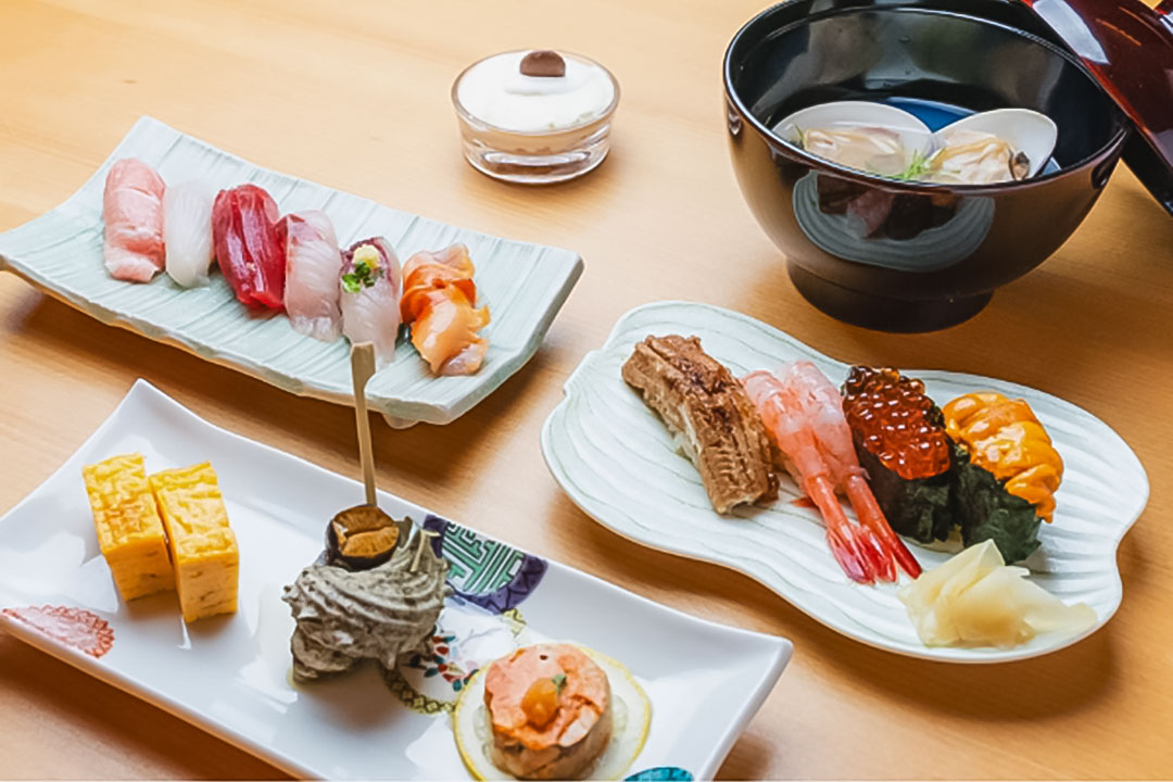 おまかせにぎり