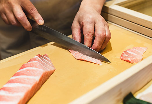 お手頃な価格で上質なネタを